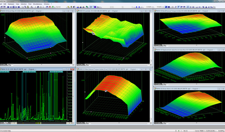 Ecu remapping